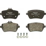 Delphi LP2659 Sada brzdových destiček, kotoučové brzdy