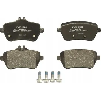 Brzdová destička Delphi LP2659 Sada brzdových destiček, kotoučové brzdy