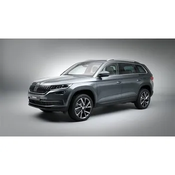 Nosič kol Příčníky Aurilis Edge pro Škoda Kodiaq 2017-2023 s podélníky