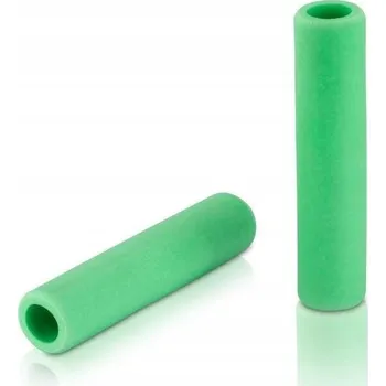 grip GRIPY XLC SILIKONOVÉ 130MM BÍLÉ