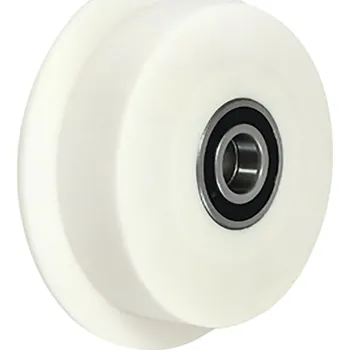 Pojezdové kolečko Průmyslové polyamidové pojezdové kolo s nákolkem QDPA 125/100