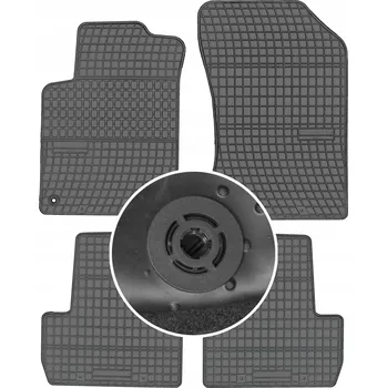 autokoberec Gumové autokoberce Max-Dywanik, 4 ks
