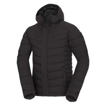 Pánská větrovka Northfinder Pánská sportovní prošívaná zimní bunda MIRCHE, černá,