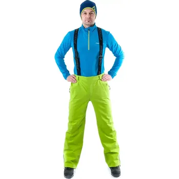 Pánské kalhoty Fischer Kalhoty sjezd Hans Knaus zelené XL