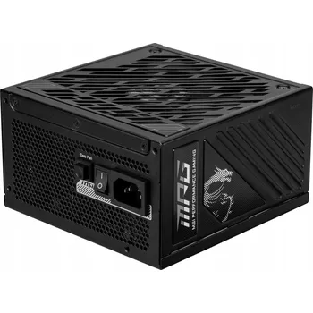 Počítačový zdroj Napájecí zdroj MSI MPG A850GS PCIE5 850W 135mm 80+ Gold aPFC