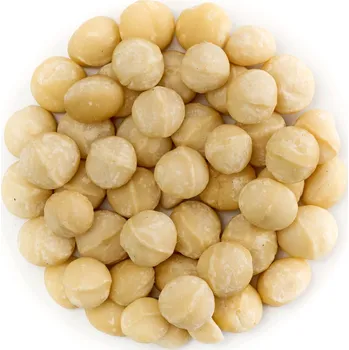 NUTSMAN Makadamové ořechy celé Množství: 125 g