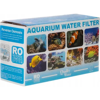vodní filtr AKVARIJNÍ FILTR S REVERZNÍ OSMÓZOU RO - ČISTÁ A MĚKKÁ VODA 75 GPD