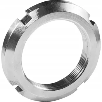 Matice LOŽISKOVÁ MATICE KM8 M 40x1,5 DIN981 POZINKOVANÁ