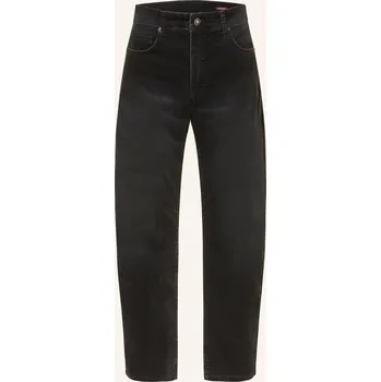 Dámské džíny Mac Dámské Straight Džíny Danni Ze Sametu, tmavě šedá, 42