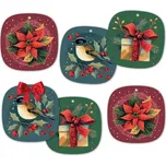 Albi Jmenovka 6 ks - Vánoční hvězda