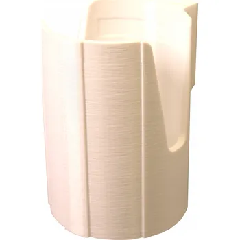 Košík na láhev Držák/košík na láhev 0,5l s plochým uchycením - Černý