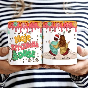 Hrnek - Moje spřízněná duše 7 Modrá