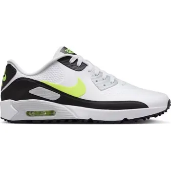Nike Air Max 90 G unisex boty, bílo/černé bílé, standardní, bez spajků, 42