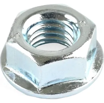 Spojovací materiál Matice s límcem /8/ ZB, DIN 6923 - M3