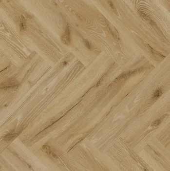 vinylová podlaha Barlinek S.A. Barlinek Next Step SPC podlaha s podložkou Dub Dessert Herringbone AKCE DO 31.12.2025