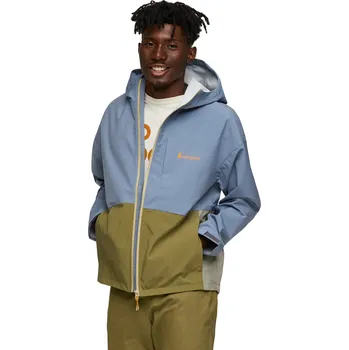 Pánská bunda Cotopaxi M'S Cielo Rain Jacket Velikost: M / Barva: modrá/zelená