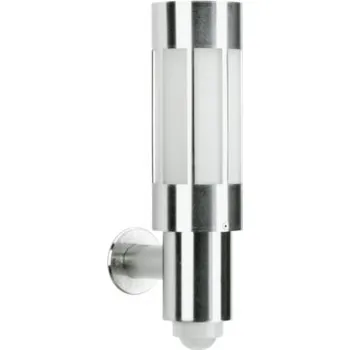 Venkovní osvětlení Albert Leuchten 0241 ALBERT venkovní nástěnné nerezové svítidlo E27, senzor pohybu