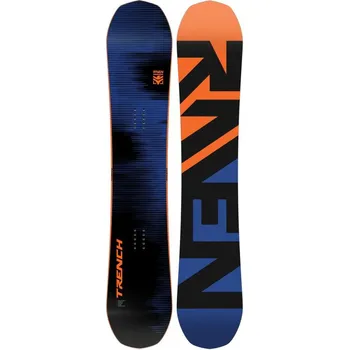 Snowboard Raven Trench Carbon 154 cm + DÁREK + Doprava ZDARMA