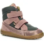 Froddo UP G3160252-8 Grey/Pink zimní barefoot boty Velikost boty (EU): 31, Vnitřní délka boty: 203, Vnitřní šířka boty: 75