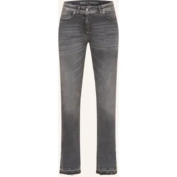 Pamela Henson Dámské Flared Džíny, 69 smoke grau, 42