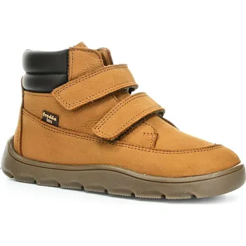 Dívčí tenisky Froddo Zeru G2110150-3 Cognac celoroční kotníkové barefoot boty Velikost boty (EU): 24, Vnitřní délka boty: 155, Vnitřní šířka boty: 64