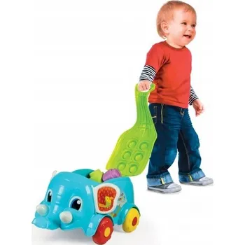 Hračka pro nejmenší Stavebnice Clementoni Soft Clemmy slůně 17162