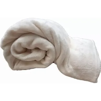 deka MIKROPLYŠOVÁ DEKA 200x230 cm BÉŽOVÁ