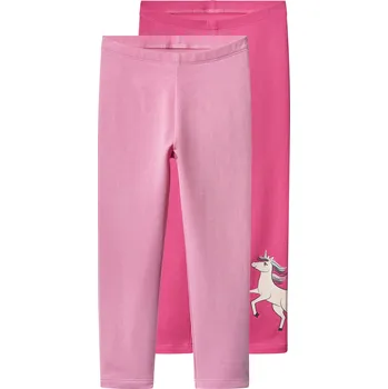 lupilu® Dívčí termo legíny, 2 kusy (růžová / světle růžová, 98/104)