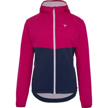 Cyklistická bunda Silvini dámská bunda WJ2506 Gralba fuchsia-navy Varianta: 3XL