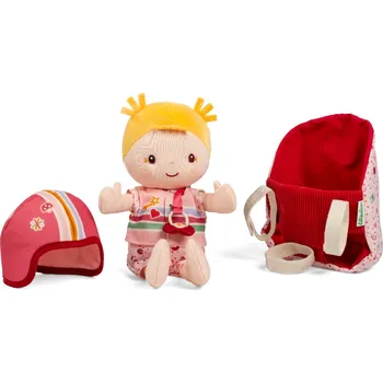 Panenka Lilliputiens - látková hračka na kolo - panenka Lena