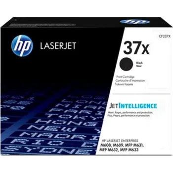 Toner HP 37X LaserJet Cartridge, CF237X 25000 str. černá