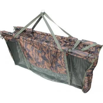 Sak na ryby Vážící Sak Camo Floating Weighing Sling