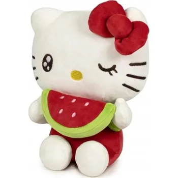 plyšák Hello Kitty Makedonie – Plyšák 20 cm, Meloun