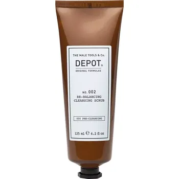 Šampon Depot 002 Re-Balancing Cleansing Scrub 125ml
