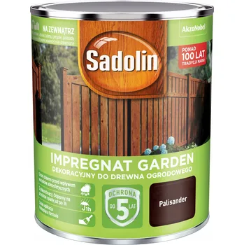 Vrták Sadolin GARDEN Impregnace na dřevo Palisandr 0,7L