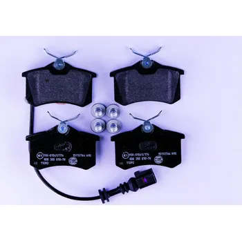 Brzdová destička Sada brzdových destiček, kotoučová brzda HELLA PAGID 8DB 355 010-781