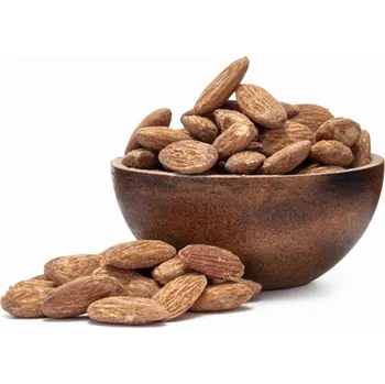 GRIZLY Mandle natural pražené se sníženým obsahem soli 500 g