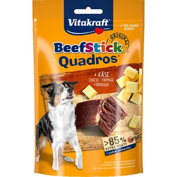 Pamlsek pro psa Výhodné balení: 7x70g Výhodné balení Vitakraft Beef Stick 7 x 70 g sýrové pamlsky pro psy
