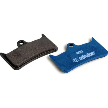 Brzda na kolo SINTER - brzdové destičky HOPE Tech V4 Evo BLUE