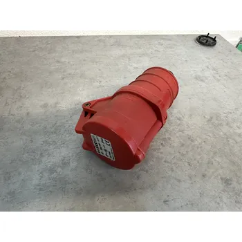 Elektrická zásuvka CEE Zásuvka / spojka nástěnná 4P 16A /400V 4kolík samice Bals 31881