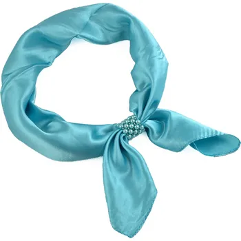 Šátek Magotex Šátek s bižuterií Letuška Light - tyrkysový