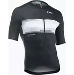 Northwave Force Evo Jersey Black/White L