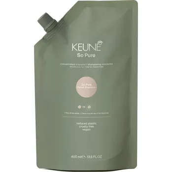 Šampon Keune So Pure Polish Shampoo Refill 400 ml