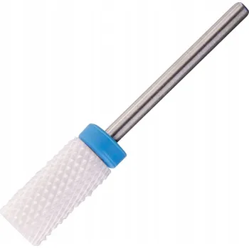 Keramická fréza válec střední pro odstranění hybridních laků, gelů a akrylu