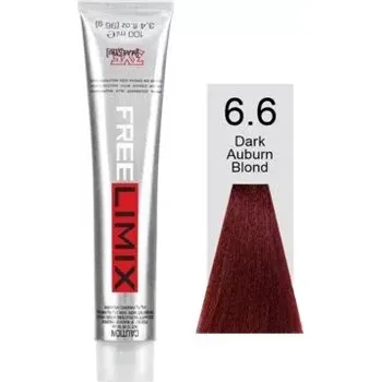 Barva na vlasy FreeLimix Hair color 100 ml Odstín: 6/6