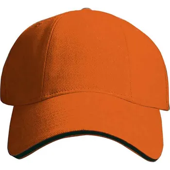 Sportovní čelenka Čepice Turned sandwich Xfer Velikost: uni, Barva: oranžová