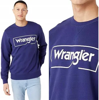 Pánská mikina Pánská mikina Wrangler FRAME LOGO CREW velikost XXL