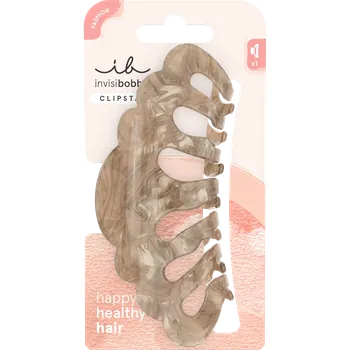 Invisibobble CLIPSTAR XL Pure Pearlfection 1pc