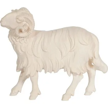 Vánoce Ornatis Beran Provedení: Přírodní bez malování, Velikost stojících figur dospělých postav: 9,5 cm