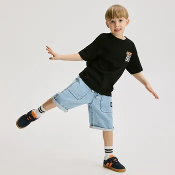 Chlapecké kalhoty Reserved - Džínové šortky - modrá - 2490E-50J - 2490E-50J-116